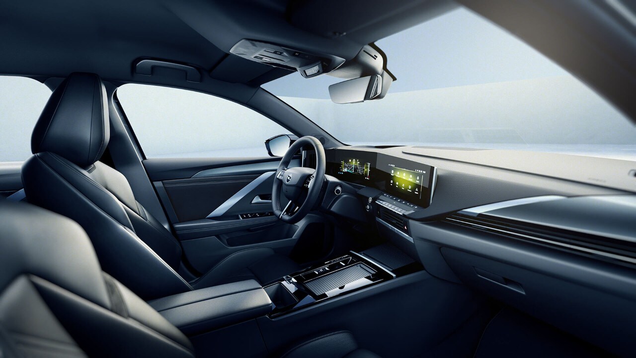 Opel, der neue Astra Plug-in Hybrid, Interieur